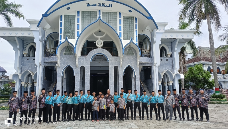 Kunjungan Santri IQ ke Pesantren Tahfidz Al Muqoddasah Ponorogo