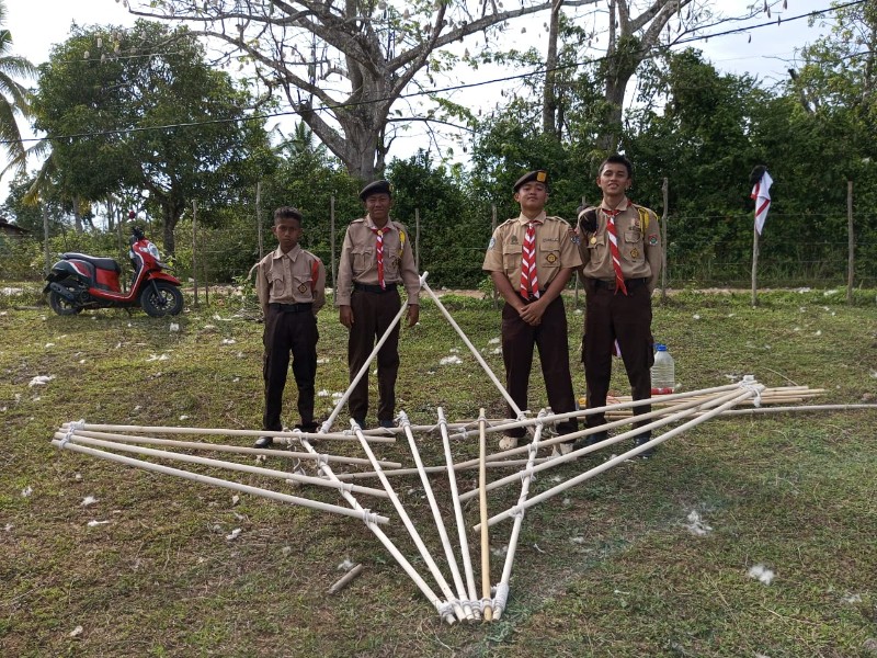 Album kenang kenangan kemah santri 2024