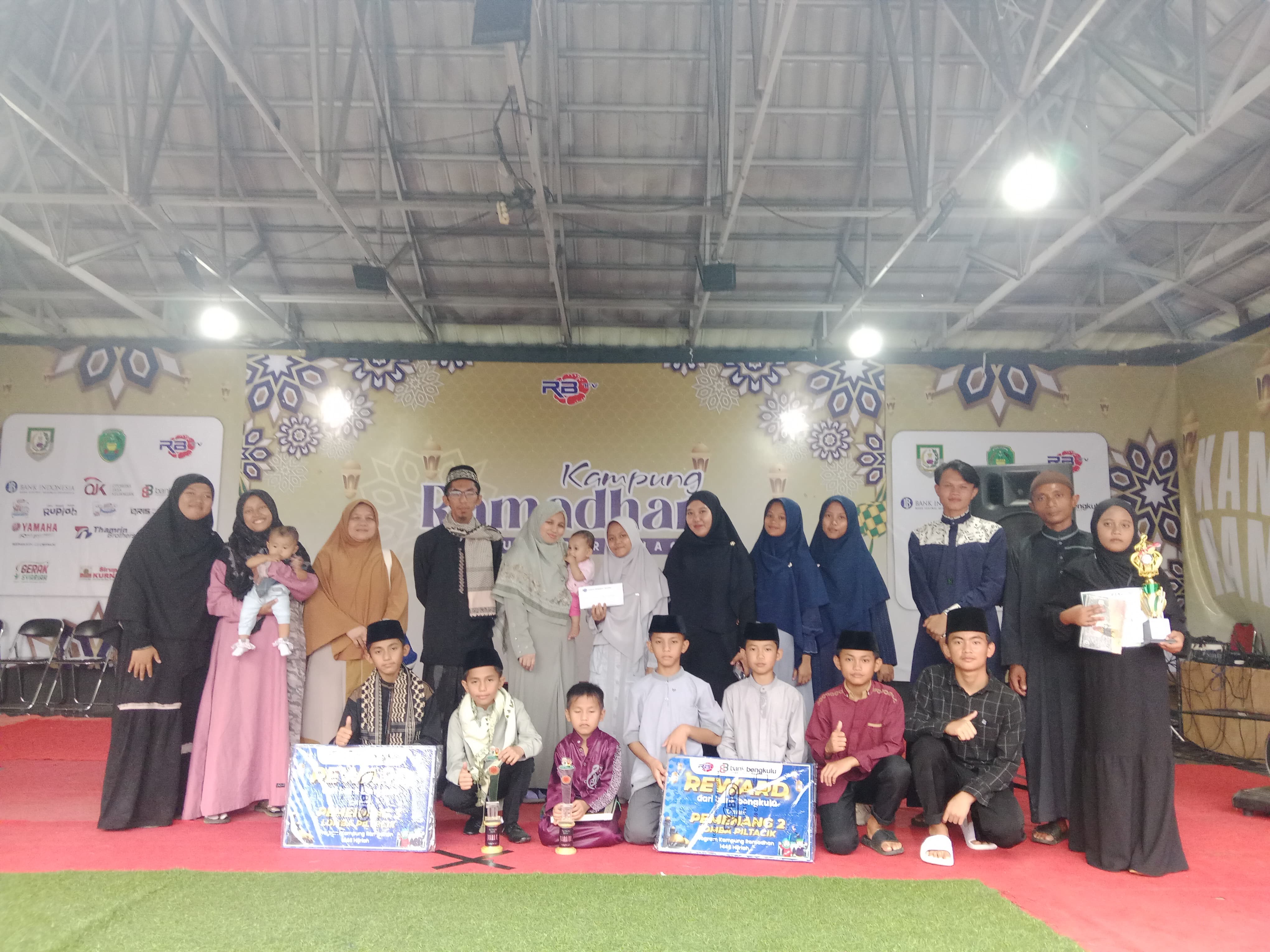 Santri SDIQ Bengkulu Tengah Raih Prestasi dalam Ajang Da’i Cilik RBtv