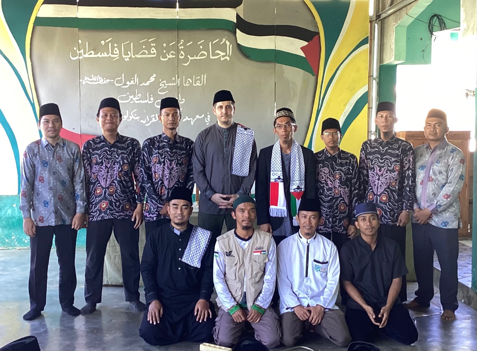 Kunjungan Syeikh Palestina